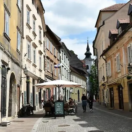 Stairway To Ljubljana