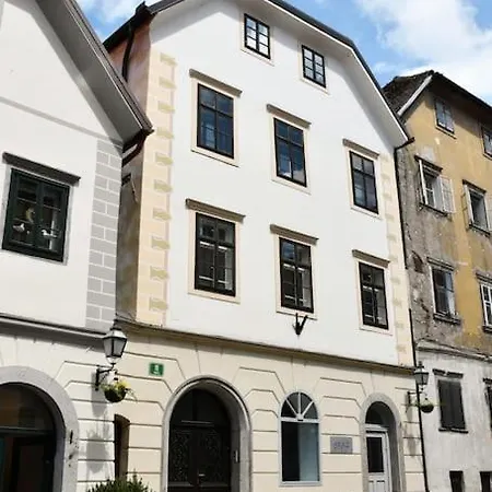 Stairway To Apartament Lublana