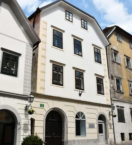 Stairway To Apartma Ljubljana