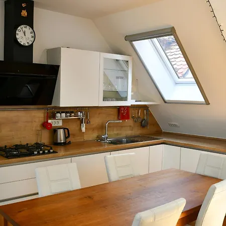 公寓 Stairway To 卢布尔雅那